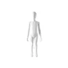 Manechin copil din plastic – Alb, inaltime 130 cm, model AF12 picture - 1