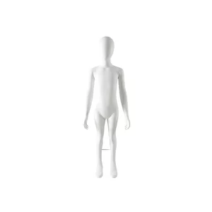 Manechin copil din plastic – Alb, inaltime 130 cm, model AF12