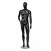 MANECHIN FIBRA NEGRU BARBAT 05