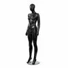 MANECHIN NEGRU FIBRA DAMA 07