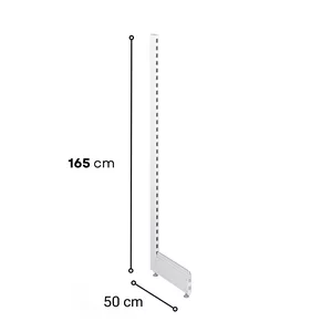 Picior metal raft  talpa L (165*50)