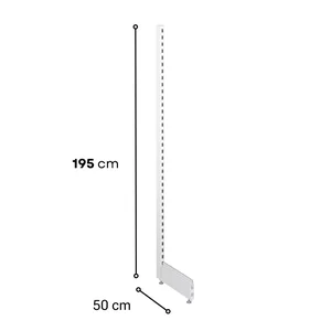 Picior metal raft  talpa L (195*50)