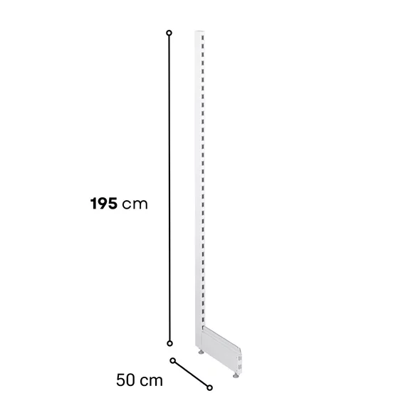 Picior metal raft  talpa L (195*50) picture - 2