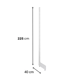 Picior metal raft  talpa L (225*40)