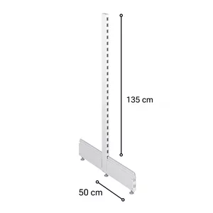 Picior metal raft talpa T (135*50)