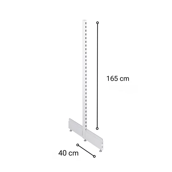 Picior metal raft talpa T (165*40) picture - 2