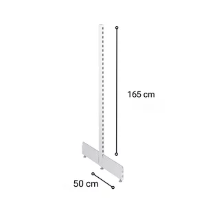 Picior metal raft talpa T (165*50)
