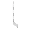 Picior metal tip L pentru raft metalic 135 cm picture - 1