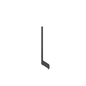 Picior metal tip L pentru raft metalic 135 cm antracit