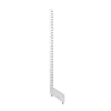 Picior metal tip L pentru raft metalic 165 cm picture - 1