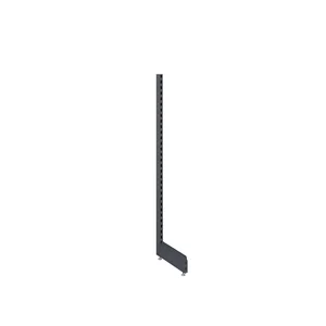 Picior metal tip L pentru raft metalic 165 cm antracit