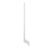 Picior metal tip L pentru raft metalic 195 cm picture - 1