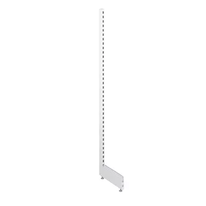 Picior metal tip L pentru raft metalic 195 cm