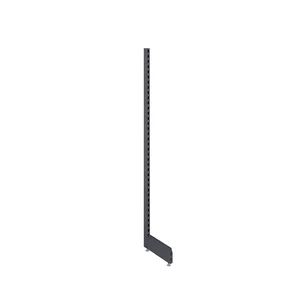 Picior metal tip L pentru raft metalic 195 cm antracit