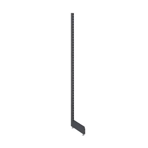 Picior metal tip L pentru raft metalic 225 cm antracit