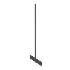 Picior metal tip T pentru raft metalic gondola 195 cm Antracit