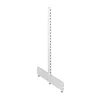 Picior metal tip T pentru raft metalic gondola 135 cm picture - 1