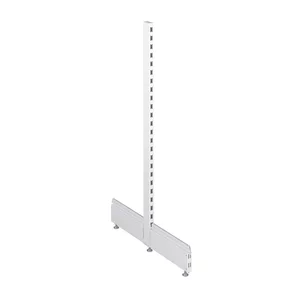 Picior metal tip T pentru raft metalic gondola 135 cm