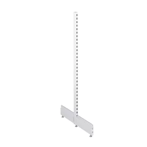 Picior metal tip T pentru raft metalic gondola 165 cm
