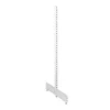 Picior metal tip T pentru raft metalic gondola 195 cm picture - 1