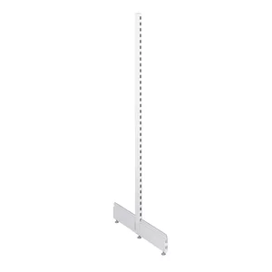 Picior metal tip T pentru raft metalic gondola 195 cm