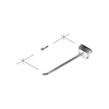 AGATATOR 6 MM x 20 CM PENTRU AB1 RG-3 picture - 2