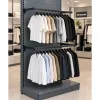Bară pentru umerașe pentru rafturi metalice, Gri antracit – 100 cm picture - 2
