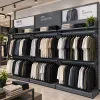 Bară pentru umerașe pentru rafturi metalice, Gri antracit – 100 cm picture - 3