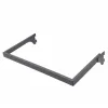 Bară pentru umerașe pentru rafturi metalice, Gri antracit – 100 cm picture - 1