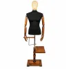 Bust manechin croitorie barbat, cu maini, cap, suport de pantalon si incaltaminte picture - 1