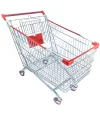 Carucior supermarket metalic 210 litri picture - 1