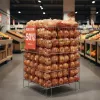 Cos promoțional metalic pliabil 54×38 cm pentru magazine si supermarketuri picture - 2