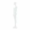 Manechin din plastic alb dama, cap ou MP-9 picture - 2