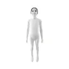 Manechin copil fata din plastic – Alb, inaltime 130 cm picture - 1