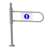 Poarta acces magazin sens unic stanga, metalica picture - 1