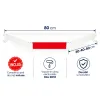 Poliță metalică pentru colț interior – 30 / 40 / 50 cm picture - 1
