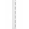 Sina de perete 240 cm pentru panouri perforate, alb picture - 1