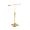 Suport dublu Tip „T” pentru expunere genți – Finisaj gold picture - 1