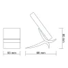 Suport plexiglas pentru prezentare telefon mobil picture - 3