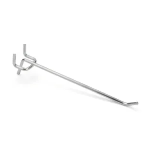 Carlig pentru panou perforat 25 cm
