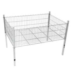 Cos metal promotie din grilaj, 120x80 cm