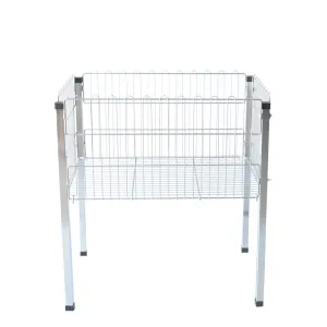 Cos metal promotie din grilaj, 60x80 cm