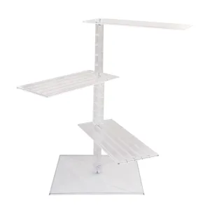 Suport plexiglas etajat pentru expunere produse