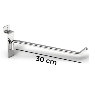 Agatator panou slatwall 30 cm