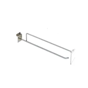 Carlig metalic simplu cu brat suplimentar pentru porteticheta / pentru Slatwall