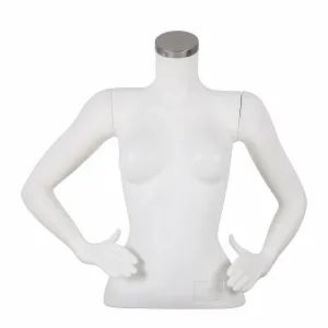 Bust din plastic cu maini in sold dama