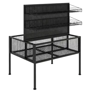 Coș promoțional metalic premium 120x100 cm