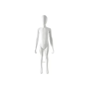 Manechin copil din plastic – Alb, inaltime 130 cm, model AF12