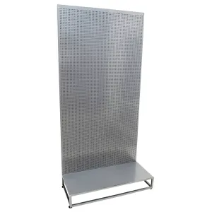 Panou perforat cu baza 1000x2000 mm – Gri