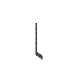 Picior metal tip L pentru raft metalic 135 cm antracit